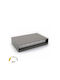 Adeleq Wall-Mounted Outdoor Ceiling Light LED IP65 12W with Adjustable White Light Double Beam