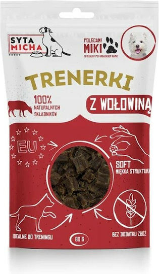 Syta Micha Dog Treat Gluten Free with Calf, Beef and Meat 80gr