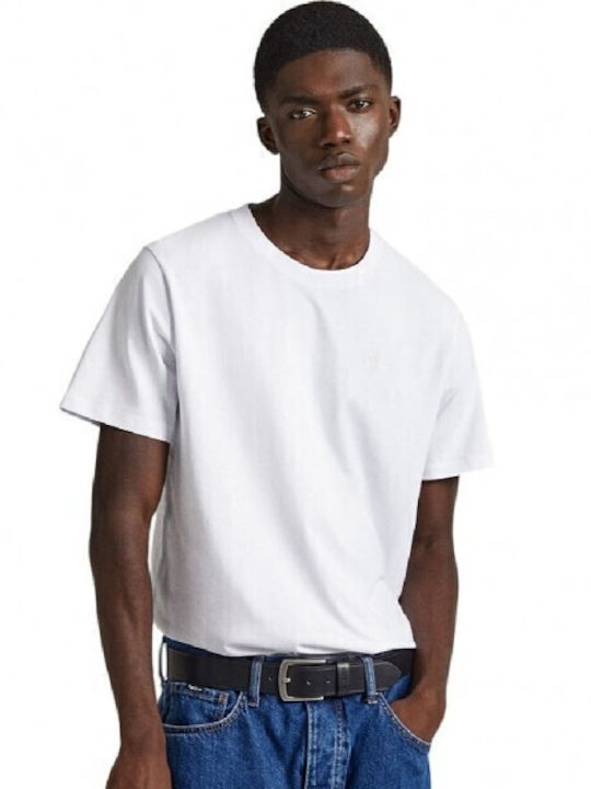 Pepe Jeans Connor T-shirt Ivory White