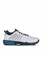 K-Swiss Men's Tennis Shoes for Hard Courts White