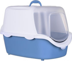 Stefanplast Cathy Easy Clean Katzenklos Geschlossene Blaue Stefanplast Cathy Easy Clean Katzenklos Geschlossene Blaue