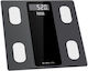 Teesa Lch-tsa0813 Smart Cantar cu Bluetooth in culoare Negru