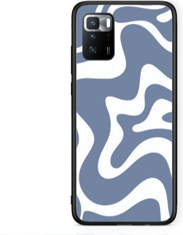 Xiaomi Poco X3 Gt Wavy Black Glossy Θήκη