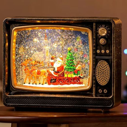 Коледна Изпълнена със светлина украса TV 20.5x8.8x25см 1бр