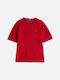 Kinder-T-Shirt rot ESSENTIAL