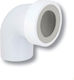 Pipe Elbow Fitting PVC Male Φ100mm 354F02116