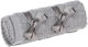 Homey Hotelhandtuch 30x50 cm Gray