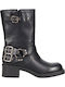 Stiefeletten Damen Schwarz