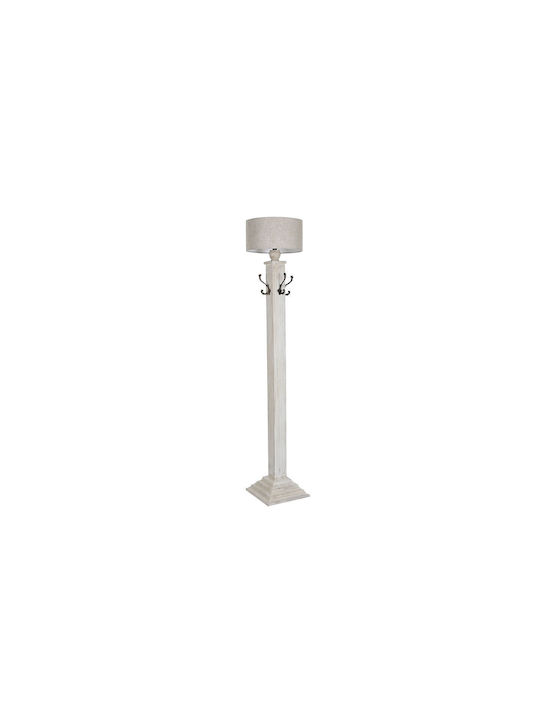 Home Esprit Lampa de podea Î200xL42cm. Alb