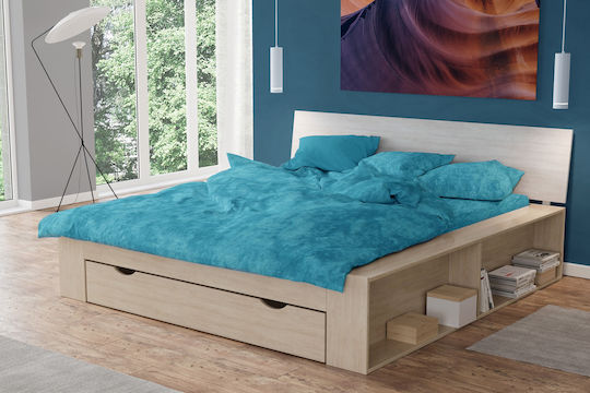 Dimcol Set Queen 4pcs 240x270cm Premium Shadow 620 Turquoise