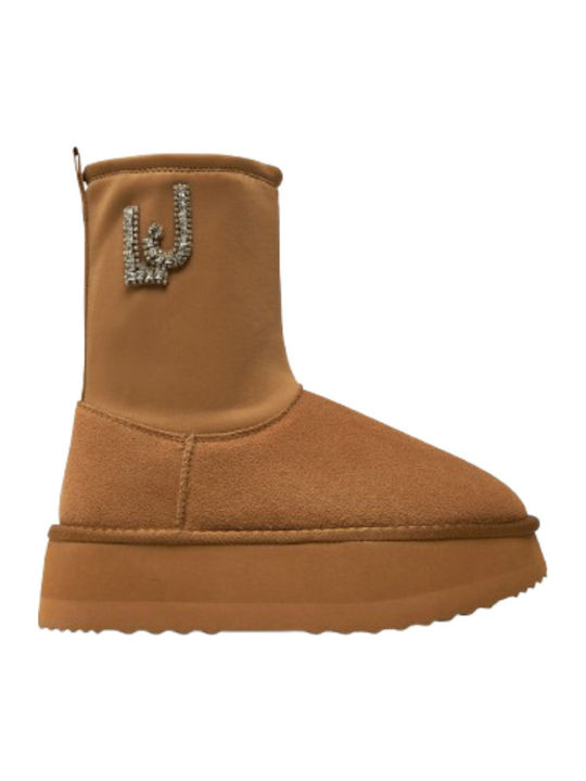 Liu Jo Jane 02 Ankle Boots Brown