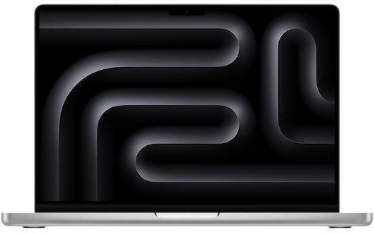 Apple MacBook Pro (2024) 14.2" Retina Display 120Hz (M4 Pro-12-Core/24GB/512GB SSD/16-Core GPU) with 70W Charger Silver (English US Keyboard)