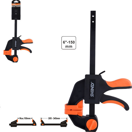 Shind 94120 Clește Declanșator cu Deschidere Maximă 150mm
