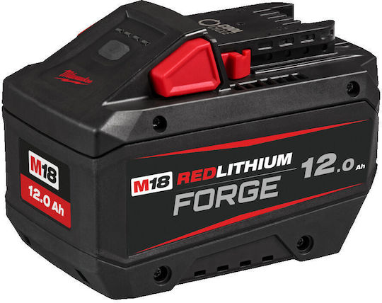 Milwaukee Батерия за Инструменти Литиеви 18V с Капацитет 12Ах Forge