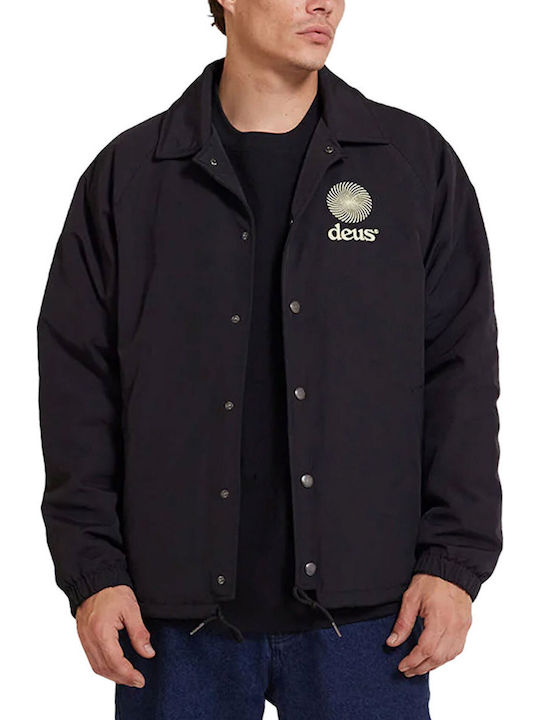 Deus Ex Machina Jacket Black