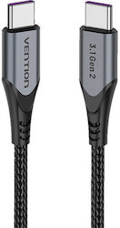 Vention USB 3.1 USB-C männlich - USB-C 100W 0.5m (TAHHD) Vention USB 3.1 USB-C männlich - USB-C 100W 0.5m (TAHHD)