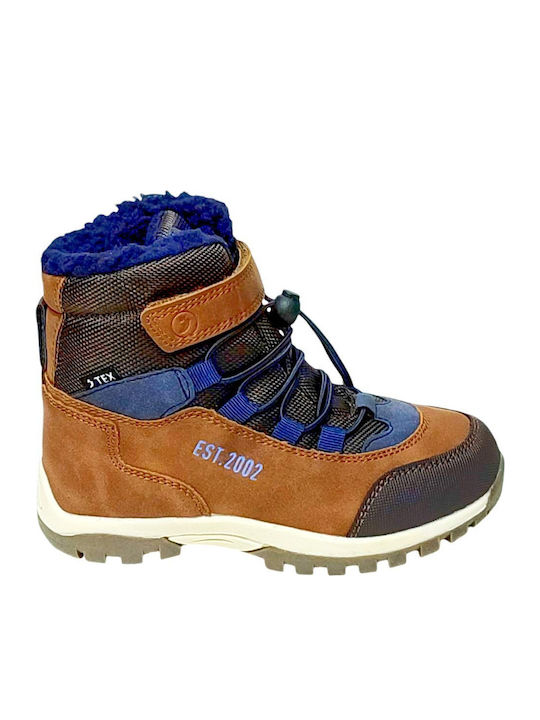 Kids Hiking Boots Brown