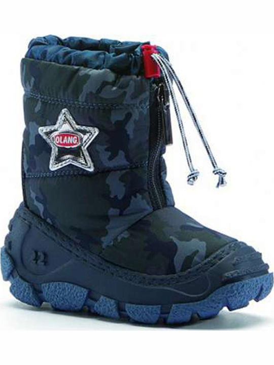 Happy Kinder-Schneestiefel Blau