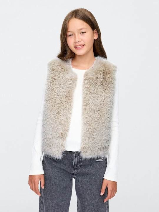 GAP Kids Vest Natural