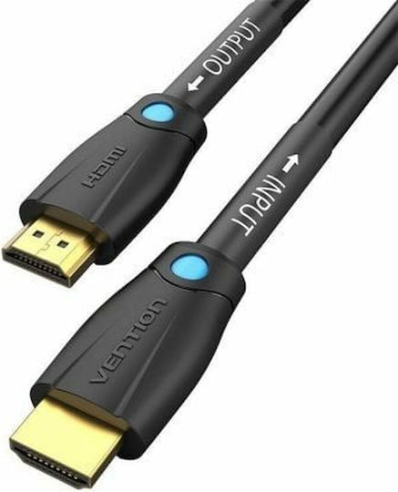 Vention HDMI 2.0 HDMI Cable Male - HDMI Male 20m Black