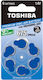 Toshiba Батерии За Слухови Апарати 675 1.45V 6бр