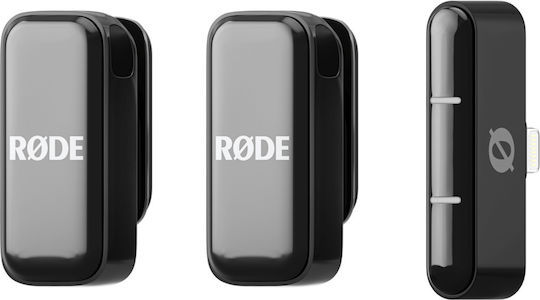 Rode Micro Set Wireless Microphone Πέτου, Clip On