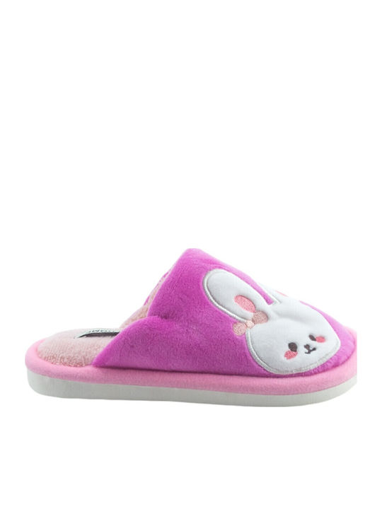 Jomix Kids Slippers Fuchsia