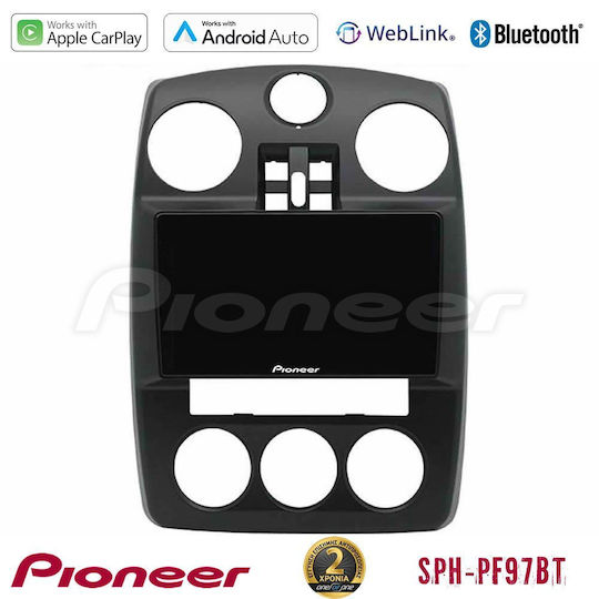 Pioneer Ηχοσύστημα Αυτοκινήτου Chrysler PT Cruiser 2000-2005 (Bluetooth/USB/WiFi/GPS/Apple-Carplay/Android-Auto) με Οθόνη Αφής 9"