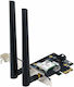 Asus PCE-BE6500 Ασύρματη Κάρτα Δικτύου Wi‑Fi 7 (6452Mbps) PCI-e