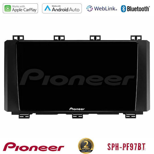 Pioneer Car Audio System for Seat Ateca 2017-2021 (Bluetooth/USB/WiFi/GPS/Apple-Carplay/Android-Auto) with Touch Screen 9"
