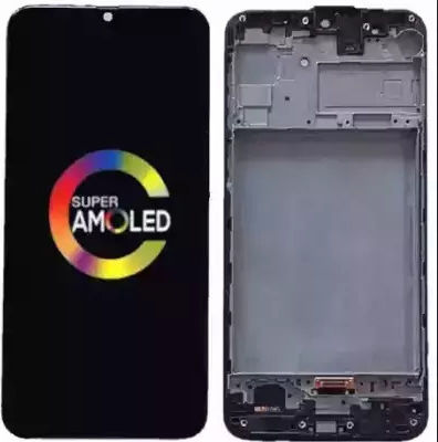 Οθόνη mit Touch-Mechanismus für Samsung M307F, Galaxy M30s (Schwarz)