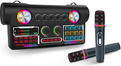 MusicMate Ηχείο Karaoke με Ασύρματα Μικρόφωνα