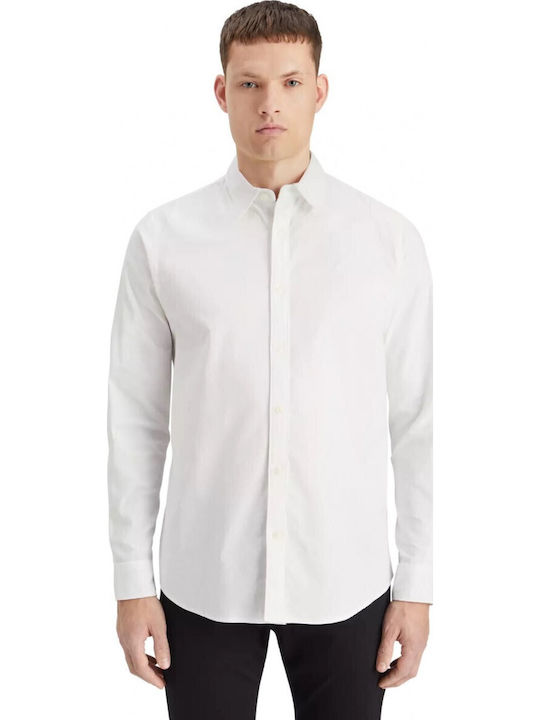 Scotch & Soda Cu mânecă lungă Cămașă Alb