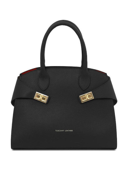Tuscany Leather Δερμάτινη Γυναικεία Τσάντα Ώμου...