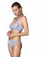 Bra with Light Padding Purple