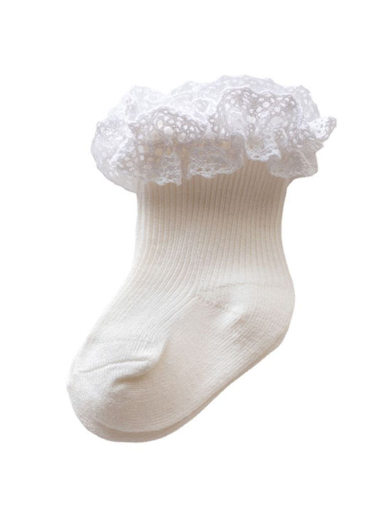 Angelbox Kids' Socks White