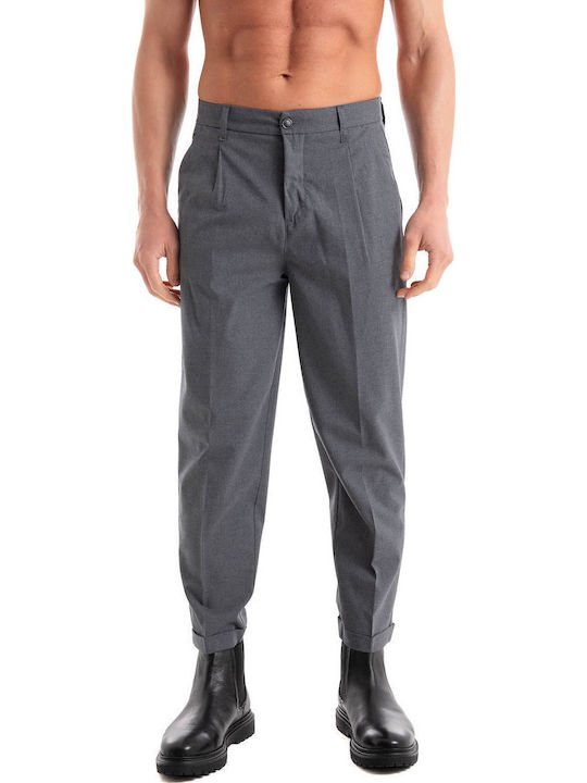 Gianni Lupo Pantaloni Elastic Grey