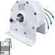Permanent Magnet Generator 500w Power Output 3-phase Ac Alternator 1 Shaft Base 500w 12v