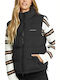 Women's Short Lifestyle Jacket for Winter Black
