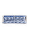 Dimcol Alcmene Pillowcase with Envelope Cover 454 Blue 50x70cm.
