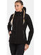 Softshell Γυναικείο Μπουφάν Black