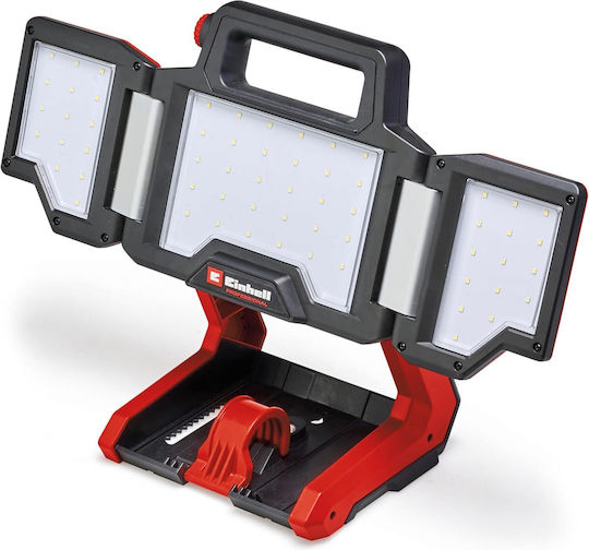 Einhell Προβολέας Εργασίας Μπαταρίας LED με Φωτεινότητα έως 3000lm TP-CL 18/3000 Li -Solo