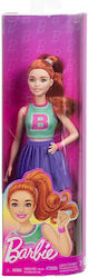 Кукла Mattel Barbie Fashionistas #232 с рижава ...