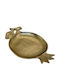 Fylliana Tavă Decorativă Metal Rotundă 26x16x4cm 1buc