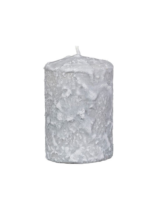 Pure Decorative Candle Silver 1pcs