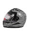 Autoline V190 Black Κράνος Μηχανής Full Face 1450gr