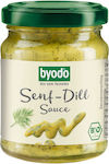 Dill Mustard Sauce Byodo 125ml