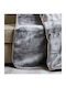 Cokitex Silk Touch Samtige Decke Übergröße 220x240cm Grau