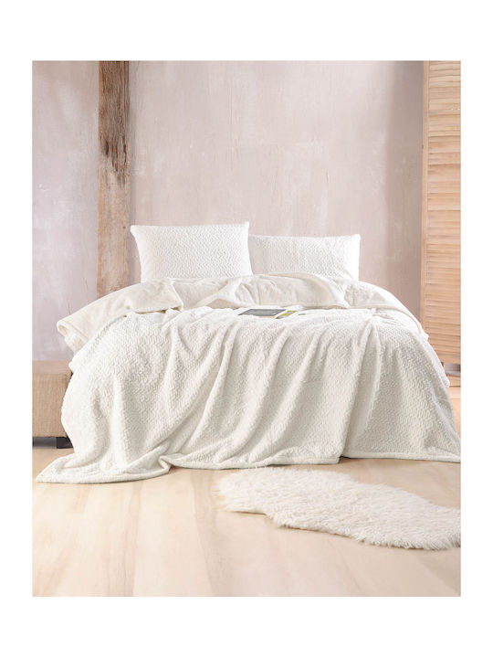 Rythmos Bliss Κουβέρτα Fleece Υπέρδιπλη 220x240...