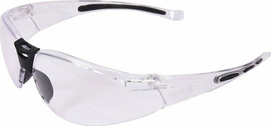 Yato Safety Glasses for Protection with Transparent Lenses 1pcs